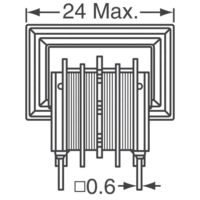 B82732R2401B030 EPCOS - TDK Electronics  selfs en mode commun